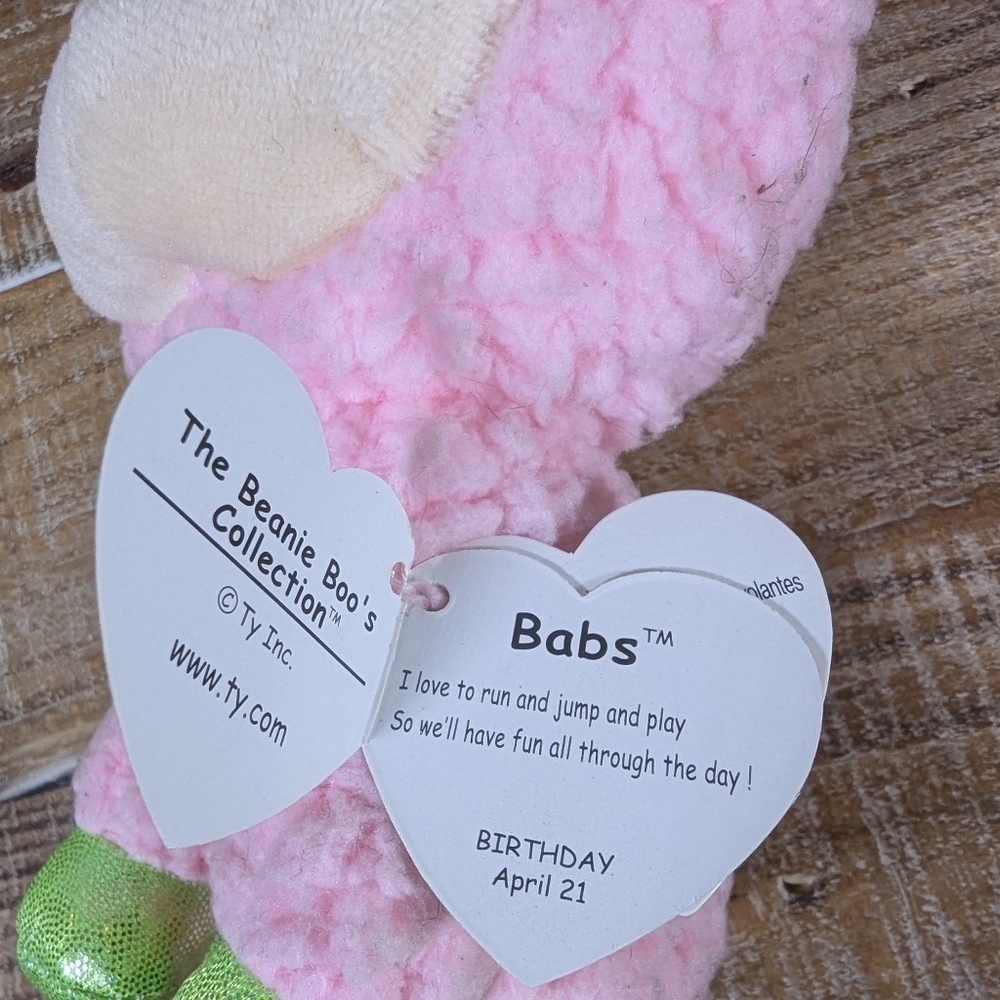TY beanie beanie babies Babs - Picture 3 of 4